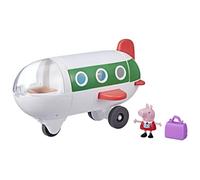 Peppa Pig - Air Peppa, Aereo Giocattolo per et Prescolare, Ruote Che Girano, 1