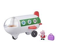 Peppa Pig - Air Peppa, Aereo Giocattolo per età prescolare, Ruote Che girano, 1 Action Figure, 1 Accessorio, dai 3 Anni in su