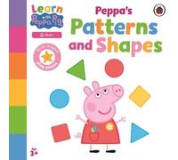 Peppa Pig Alison Borthwick Learn with Peppa: Peppa's Patterns (Libro di cartone)