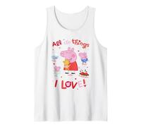 Peppa Pig all The Things I Love Canotta