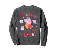 Peppa Pig all The Things I Love Felpa