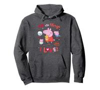 Peppa Pig all The Things I Love Felpa con Cappuccio