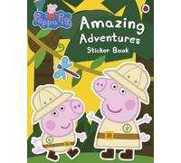 Peppa Pig Amazing Adventures Sticker Book