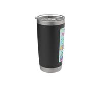 Peppa Pig Arms In The Air Bicchiere termico in acciaio inox doppia parete