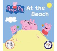 Peppa Pig: At The Beach - A Symbolised Picture Book