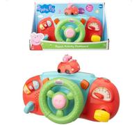 Peppa Pig Attività Cruscotto Interattivo Auto Volante Sensory Giocattolo & Suoni