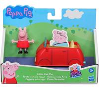 PEPPA PIG AUTO Del Nonno Playset con FIGURA PEPPA Originale HASBRO F2212