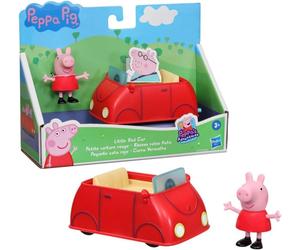 PEPPA PIG AUTO Del Nonno Playset con FIGURA PEPPA Originale HASBRO F2212