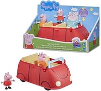 PEPPA PIG AUTO Famiglia Playset con 2 FIGURE Peppa MAMMA Con Suoni HASBRO F2184