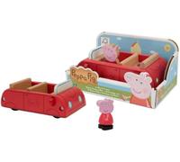 PEPPA PIG AUTO LEGNO C/1 PERS.