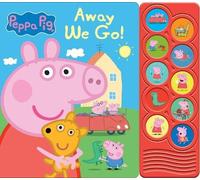 Peppa Pig: Away We Go Sound Book (Libro di cartone)