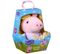 Character Options Peppa Pig Evie With Blanket NUOVO