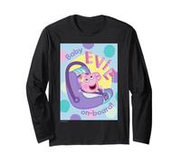 Peppa Pig Baby Evie Maglia a Manica