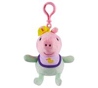 Peppa Pig Portachiavi Clip Rosso