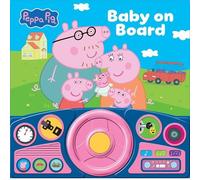 Peppa Pig: Baby on Board Sound Book (Libro di cartone)