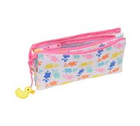 Peppa Pig Baby Pig triple pencil case Safta