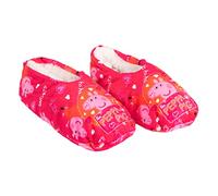 Peppa Pig Ballerine Bambine ABS Invernale Pantofole Imbottite Rosa, 31/34 EU