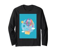 Peppa Pig Balloon Maglia a Manica