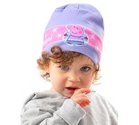 Peppa Pig Bambina Berretto Viola (S-M)