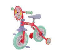 Peppa Pig 10 Inch Equilibrio/Pedale Bicicletta Bambini Training Regolabile 2y+