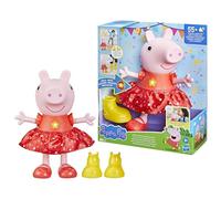 Peppa Pig, Bambola La festa delle pozzanghere di Fango - Versione francese - NUO