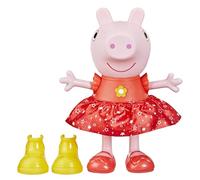 Peppa Pig - Bambola Peppa Fun in the Pozzanghere - Versione italiana