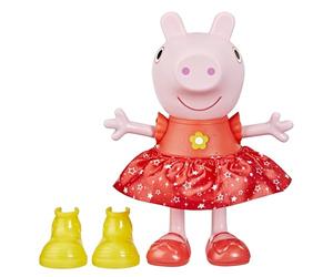 Peppa Pig - Bambola Peppa Fun in the Pozzanghere - Versione italiana