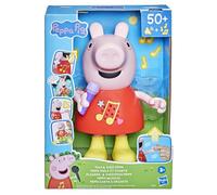Peppa Pig, Bambola Peppa Musical, versione spagnola, colore (Hasbro G05185N0)