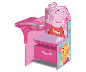 Peppa Pig banchetto attività in legno