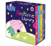 Peppa Pig Bedtime Library: Collezione di 4 libri
