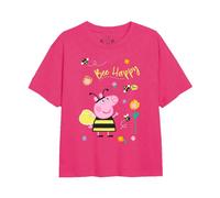 Peppa Pig Bee Happy Maglietta Ragazze (TV2352)