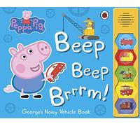 Peppa Pig: Beep Beep Brrrm (Libro di cartone) Peppa Pig