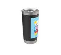 Peppa Pig Beep Bicchiere termico in acciaio inox doppia parete