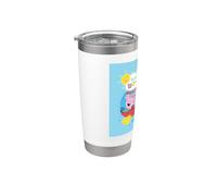 Peppa Pig Beep Bicchiere termico in acciaio inox doppia parete