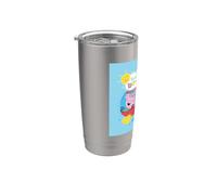 Peppa Pig Beep Bicchiere termico in acciaio inox doppia parete