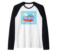 Peppa Pig Beep Maglia con Maniche Raglan