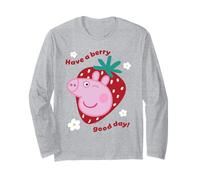 Peppa Pig Berry Good Day Maglia a Manica