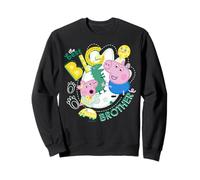 Peppa Pig Best Big Brother Felpa