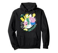 Peppa Pig Best Big Brother Felpa con Cappuccio