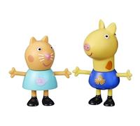 Peppa Pig Best Friends Candy Cat & Gerald Giraffe, giocattolo prescolare per bambini e ragazzi di 3 anni, assortiti
