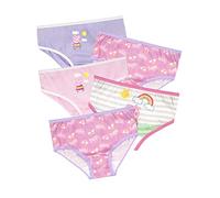 Peppa Pig Biancheria Intima delle Ragazze Confezione da 5