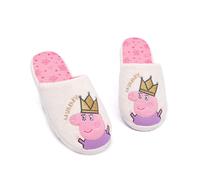 Peppa Pig Slippers da donna Donna Ladies Queen Mummy House Scarpe Regalo 36-37 EU
