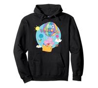 Peppa Pig Big Balloon Felpa con Cappuccio