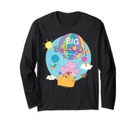 Peppa Pig Big Balloon Maglia a Manica