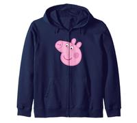 Peppa Pig Big Face Felpa con Cappuccio