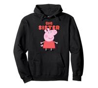 Peppa Pig Big Sister Felpa con Cappuccio