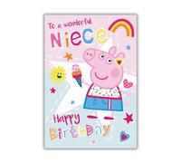Peppa Pig - Biglietto di auguri per nipote