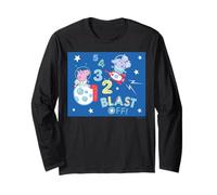Peppa Pig Blast off Maglia a Manica