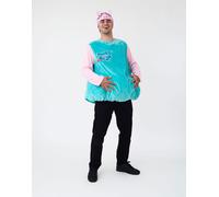 Peppa Pig Blu Daddy Pig 2 Piece Costume Uomini