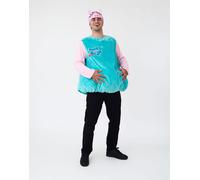 Peppa Pig Blu Daddy Pig 2 Piece Costume Uomini